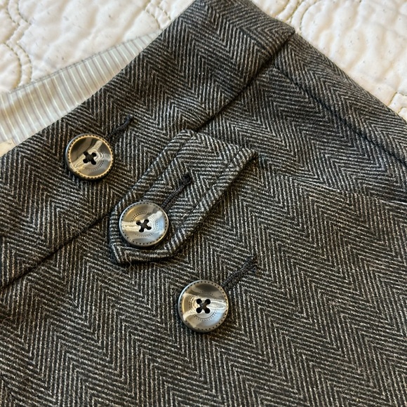 Anthropologie Cuffed Wide Leg Trousers size 2 - Picture 3 of 6